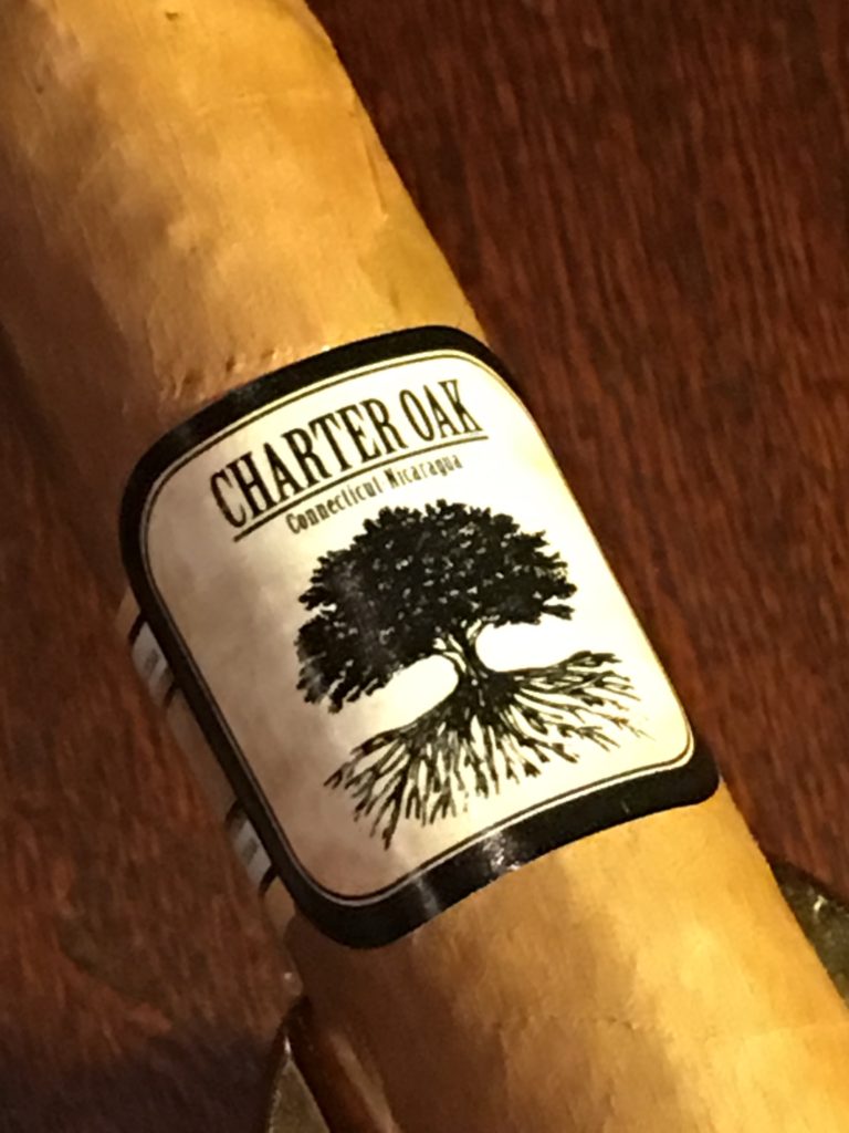 CHARTER OAK CONNECTICUT SHADE THE CIGAR HUMIDOR