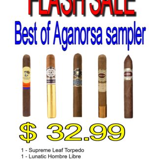 Best of Aganorsa sampler