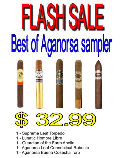Best of Aganorsa sampler